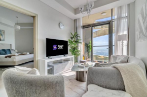 New Listing! 2BR with Balcony &City View, Aykon Tower